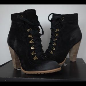Seychelles Biography Suede Boots size 8.5